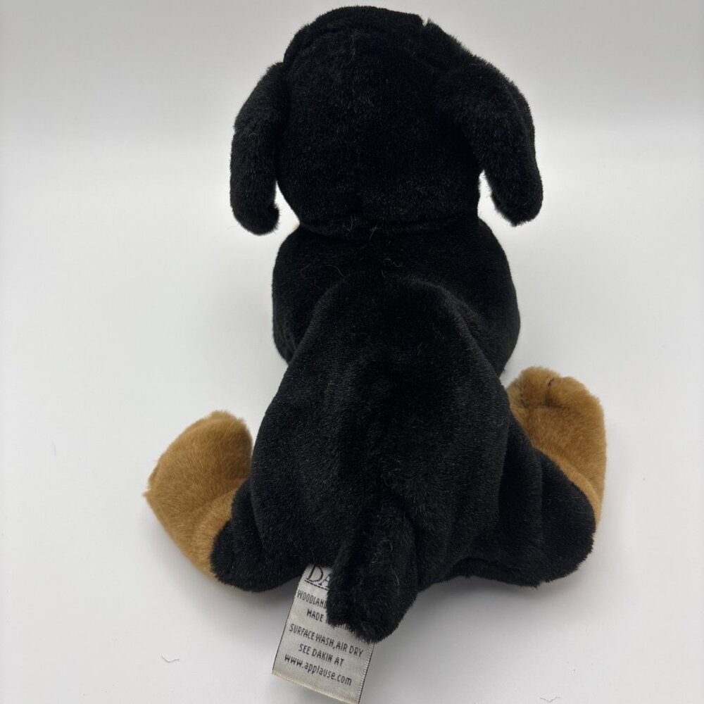 APPLAUSE DAKIN Pampered Pets ROCKY ROTTWEILER Plush Dog Puppy 10" - Picture 4 of 9